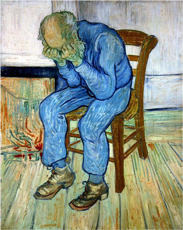 Old Man In Sorrow, 1890 By Vincent Van Gogh